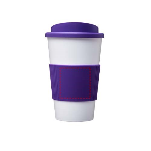 Americano® 350 ml Isolierbecher mit Schutzring