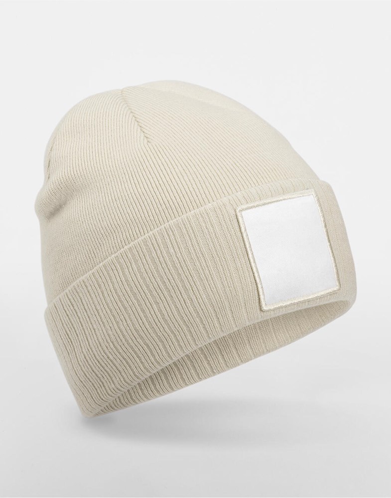 Appliqué Patch Beanie