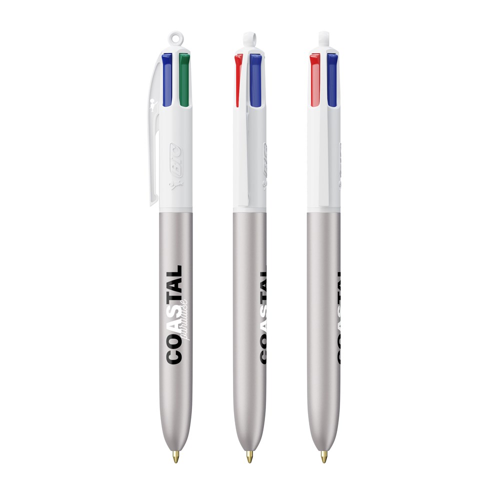 BIC® 4 Colours Glacé with Lanyard