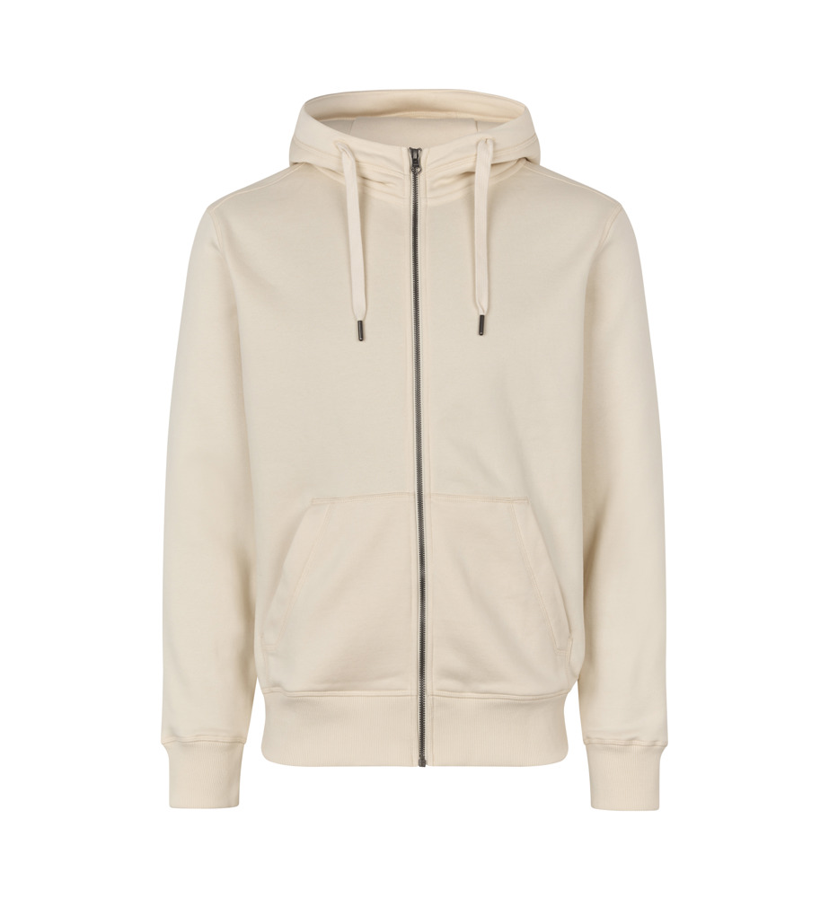 CORE Hoodie | Reißverschluss - Off-white (C-110)