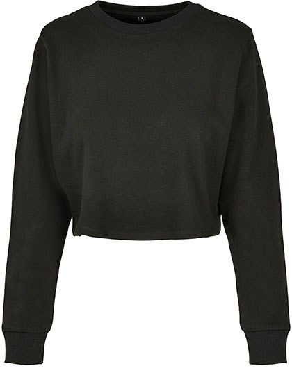 Build Your Brand - Ladies´ Terry Cropped Crew