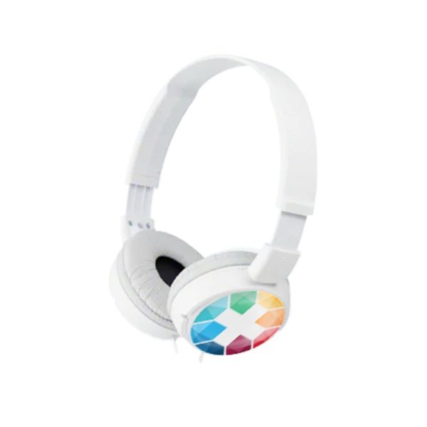 Sony On-Ear Headphone MDR-ZX110- Weiß