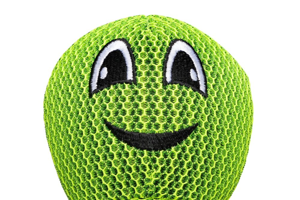 Hundespielzeug Krake Bubbles, grün, one size
