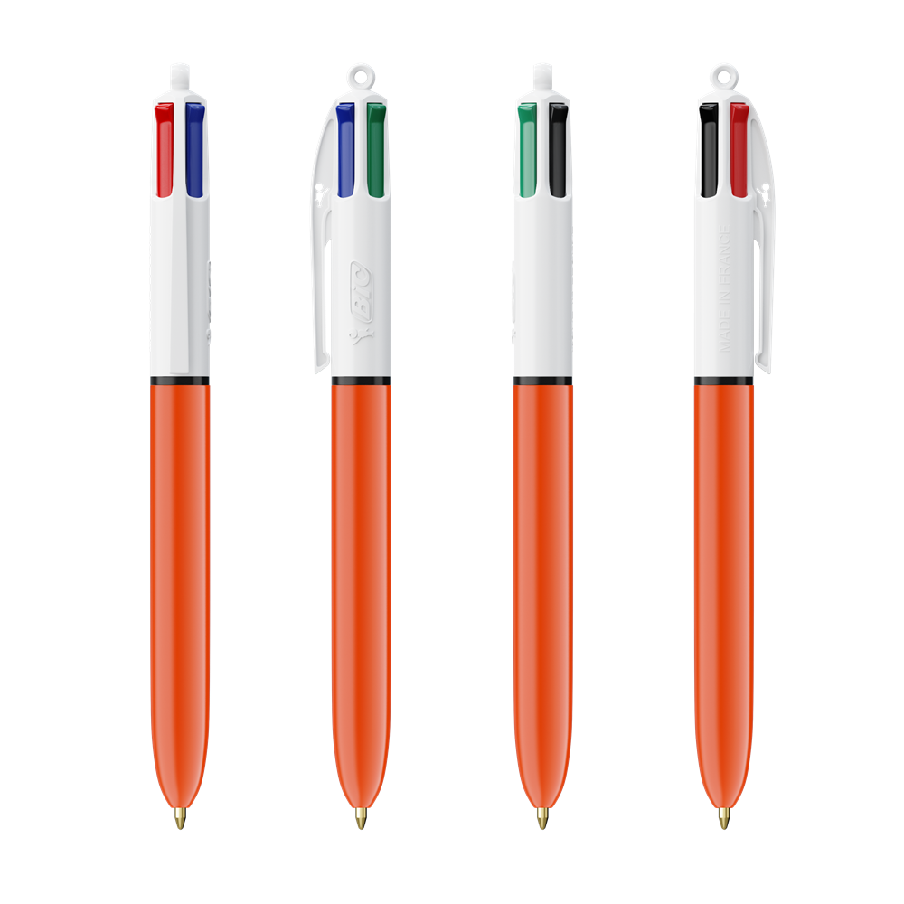 BIC® 4 Colours Fine Kugelschreiber