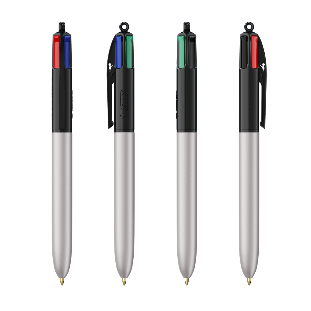 BIC® 4 Colours Glacé with Lanyard