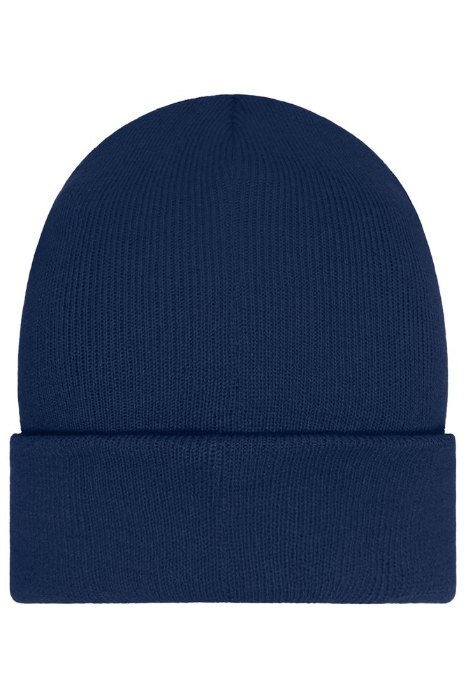 Beanie with Patch (10cm x 5 cm) - Thinsulate