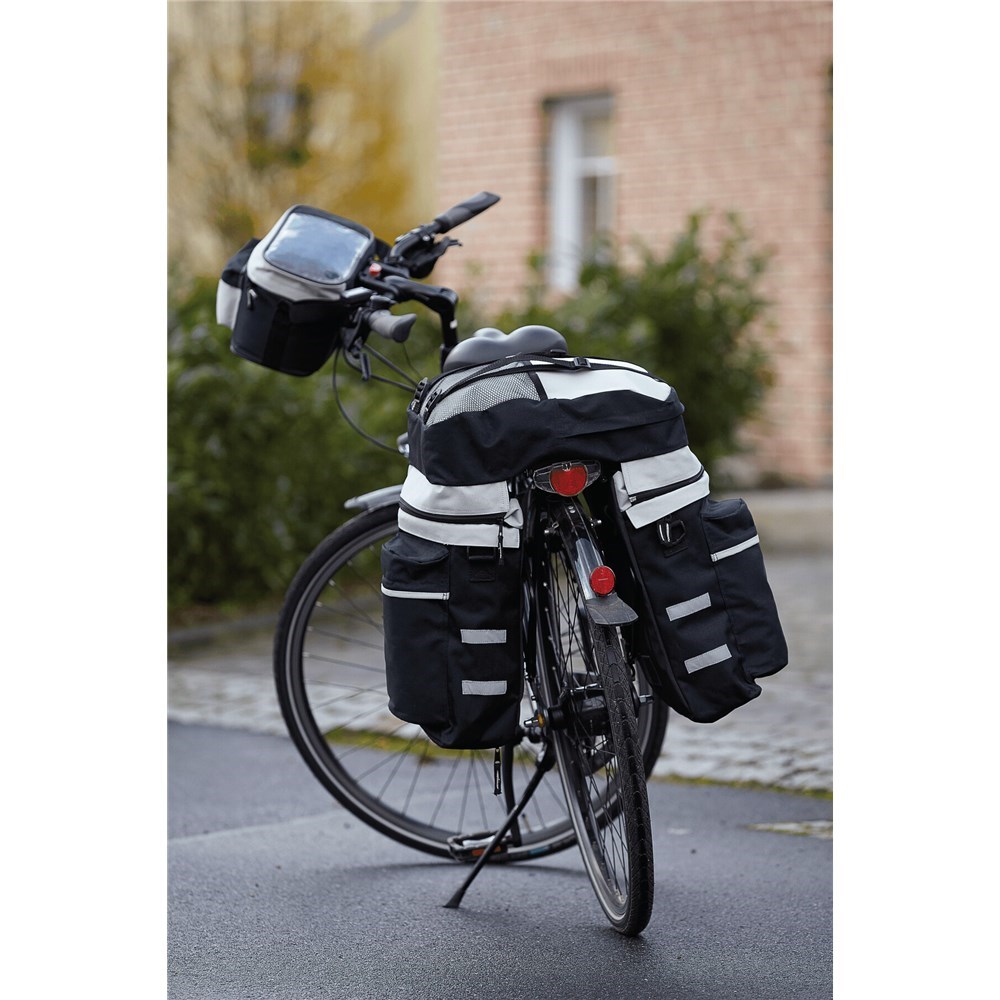 Fahrrad-Packtaschenset BIKE 3-teilig