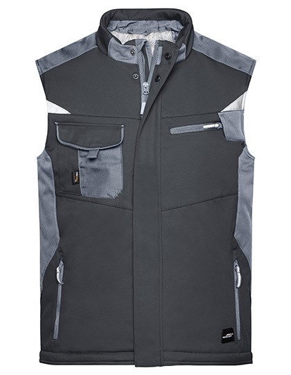 Daiber - Craftsmen Softshell Vest -STRONG-