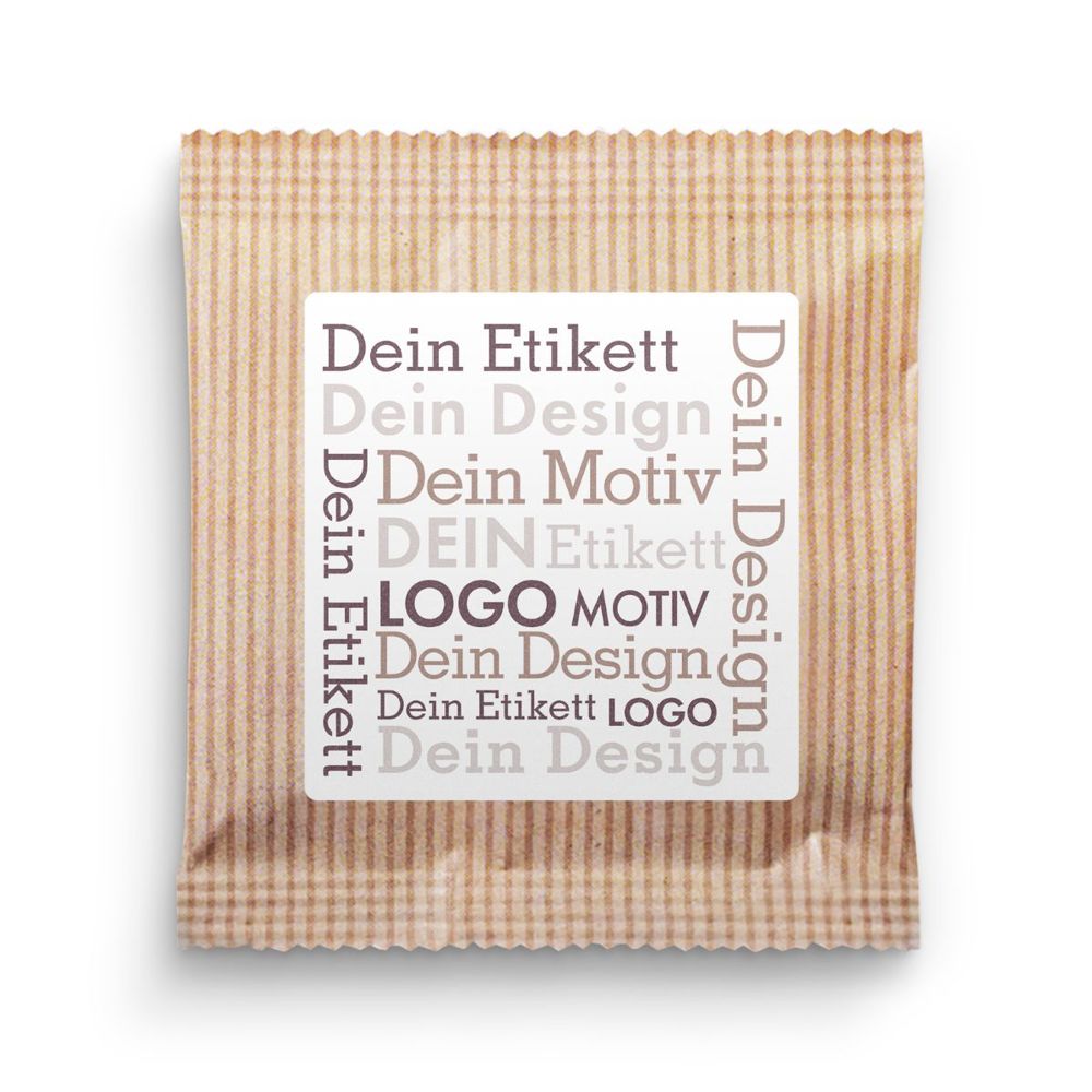 12 g Premium Flowpack - glücksbringer - Trüffelmandeln mit Kakao