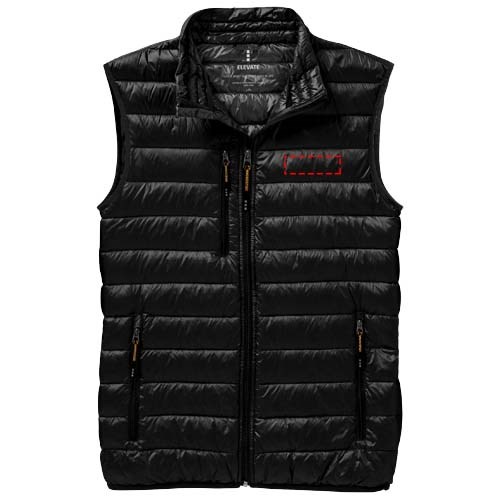 Fairview leichter Daunen-Bodywarmer für Herren