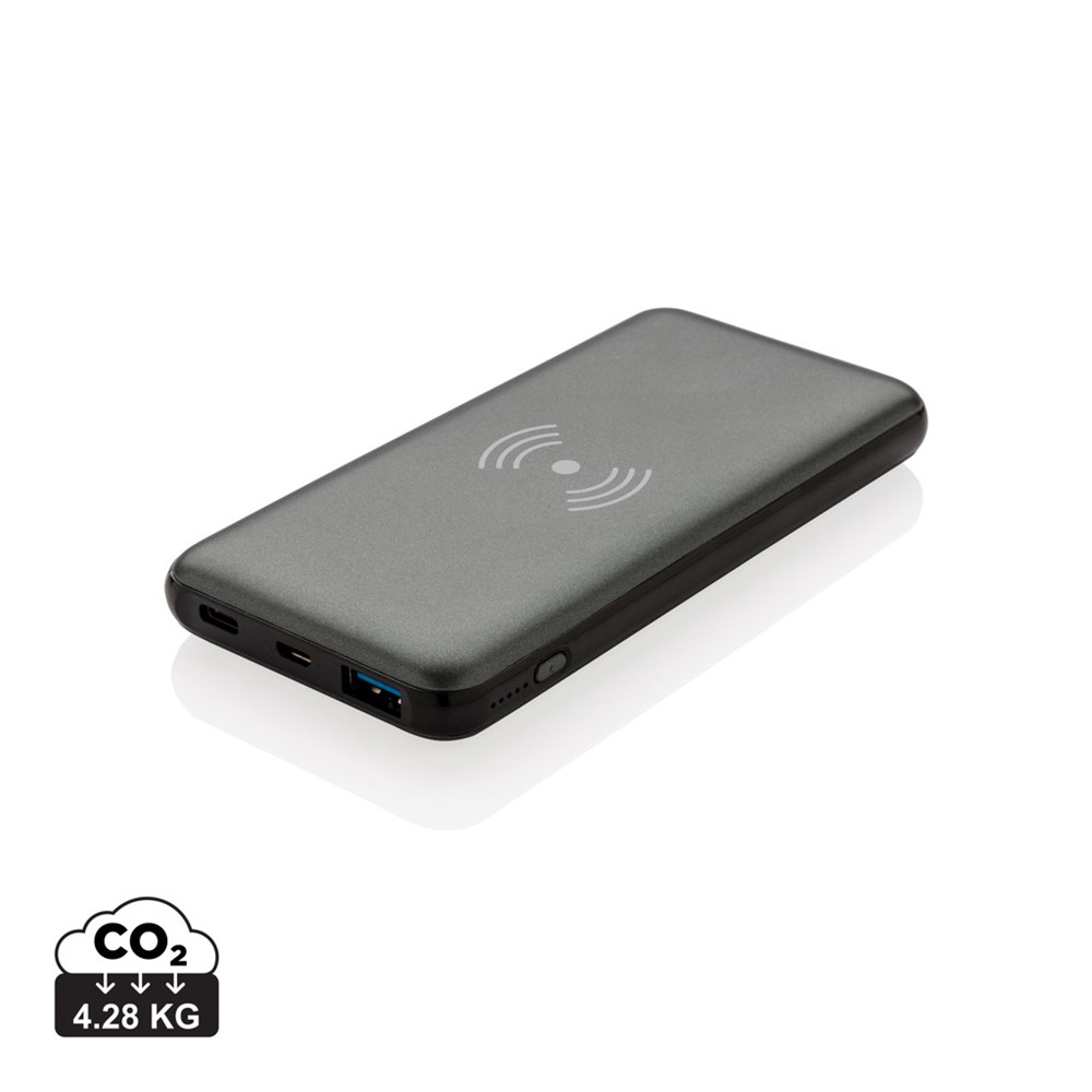 10.000 mAh FastCharging 10W Wireless Powerbank mit PD