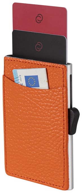 C-Secure RFID Kartenhalter - Orange