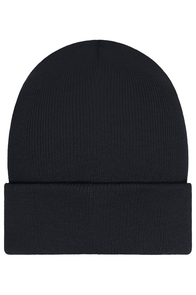 Beanie with Patch (10cm x 5 cm) - Thinsulate