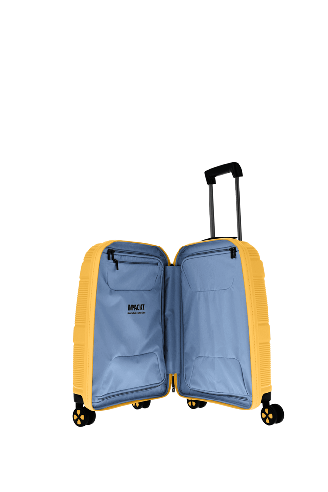 IMPACKT IP1 4w Trolley S m.USB Port, Sunset yellow