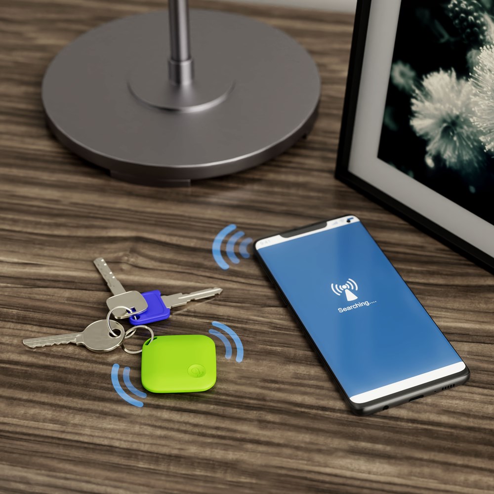 Bluetooth Keyfinder Signgrün