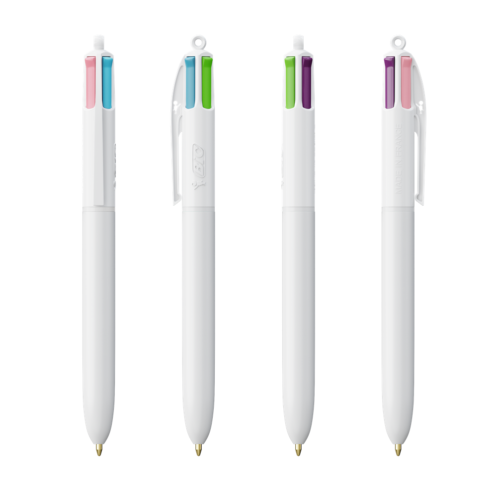 BIC® 4 Colours Fashion Kugelschreiber