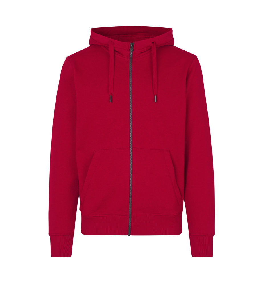 CORE Hoodie | Reißverschluss - Rot (C-330)