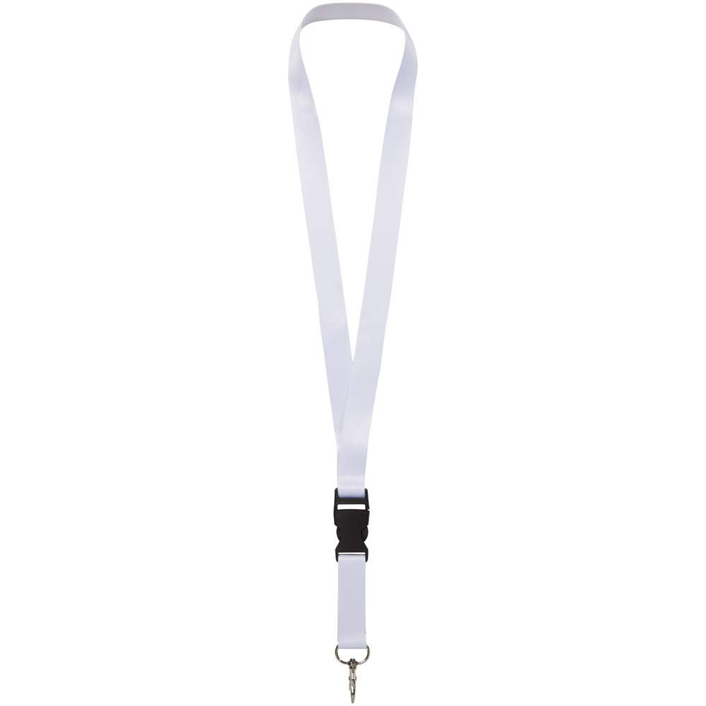 Bucks Sublimation Lanyard mit Schnappverschluss