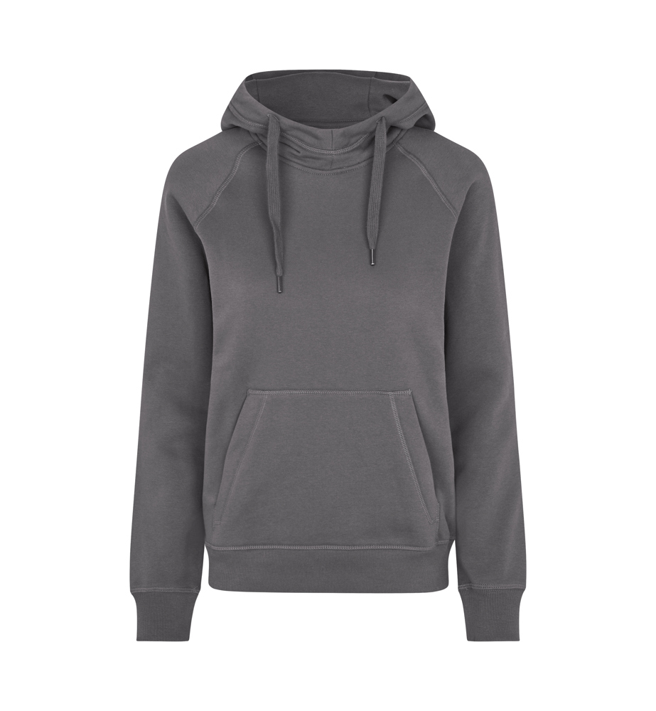 CORE Hoodie | Damen - Silver grey (C-265)