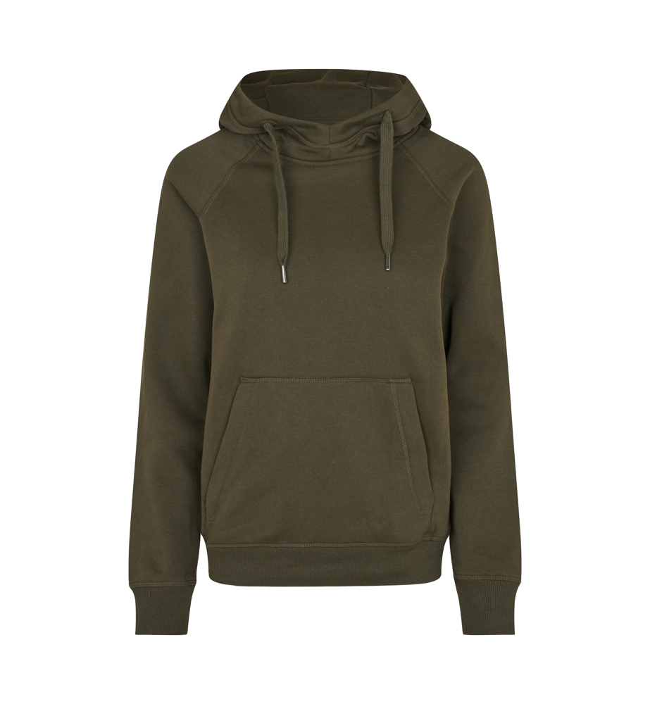 CORE Hoodie | Damen - Oliv (C-570)