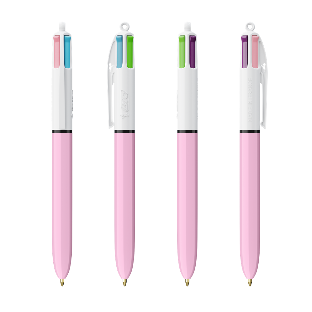 BIC® 4 Colours Fashion Kugelschreiber