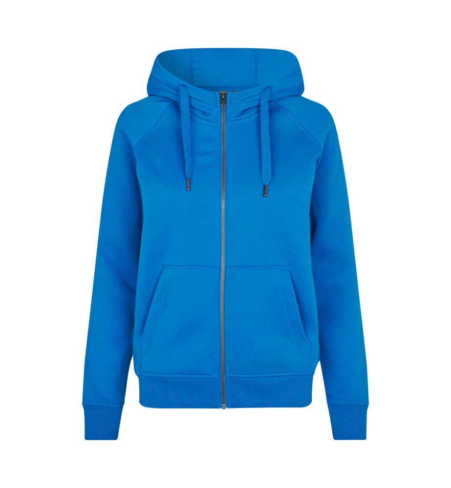 CORE Hoodie | Reißverschluss | Damen - Azur (C-735)