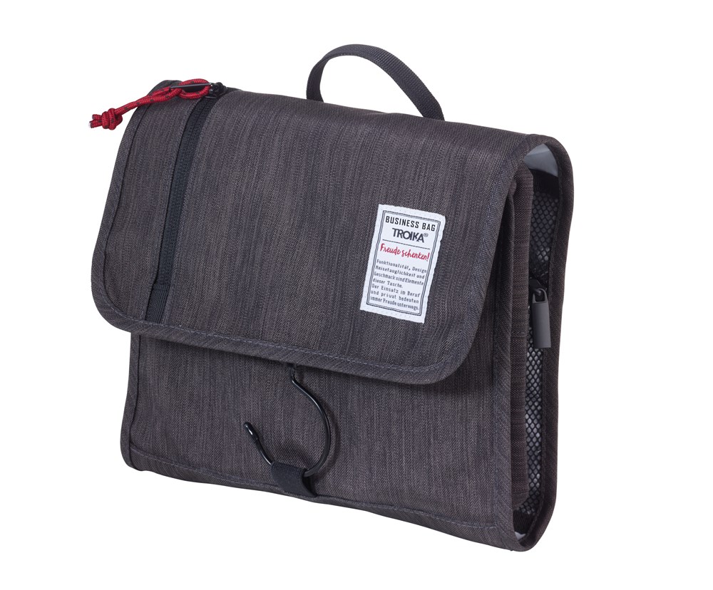 TROIKA Reise-Kulturtasche BUSINESS WASHBAG