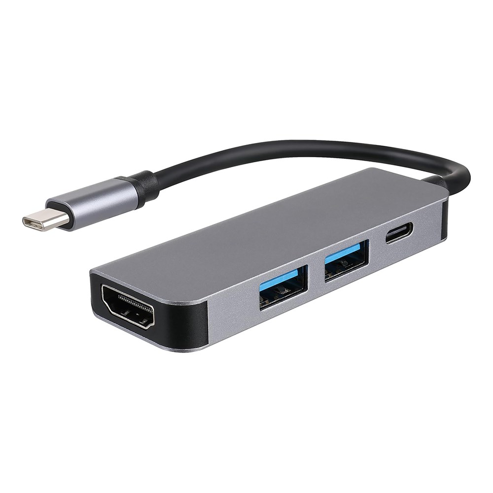 4 in 1 USB C HUB HDMI  PD 100 Watt