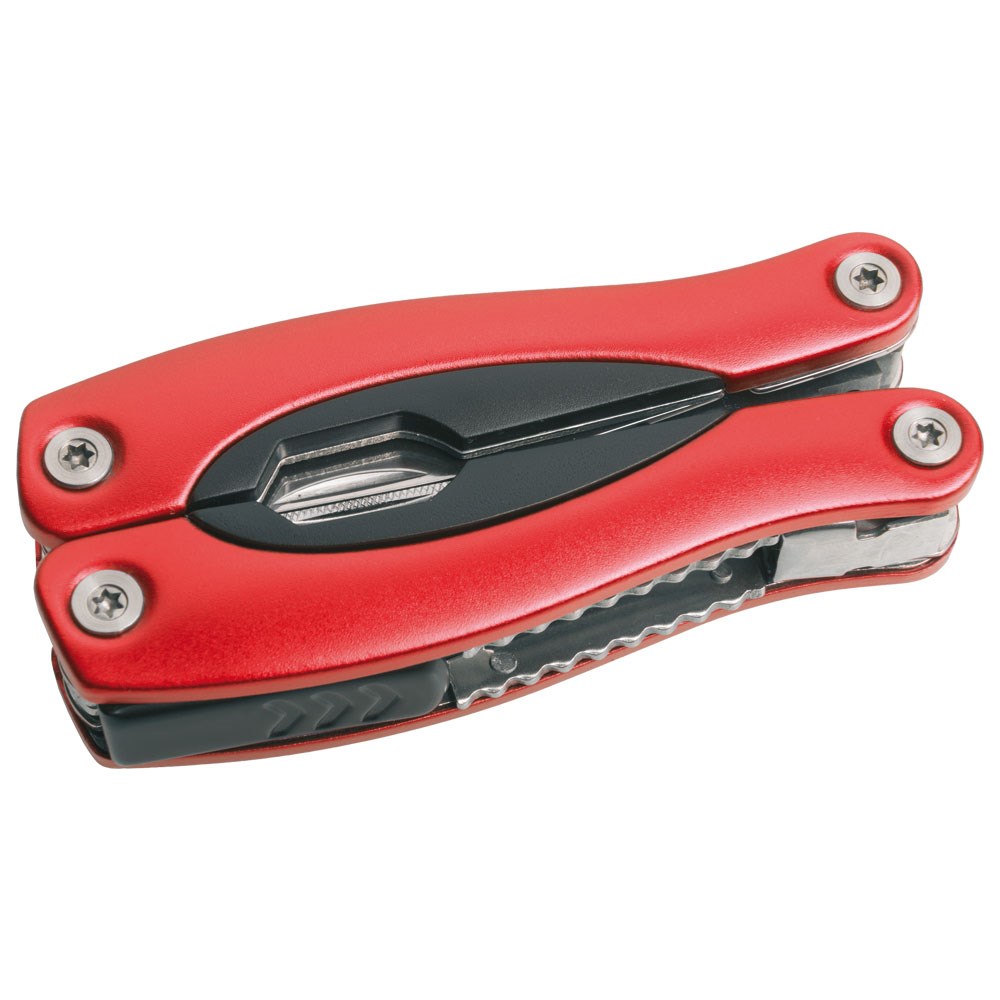 Schwarzwolf outdoor® ARMADOR Multitool, rot