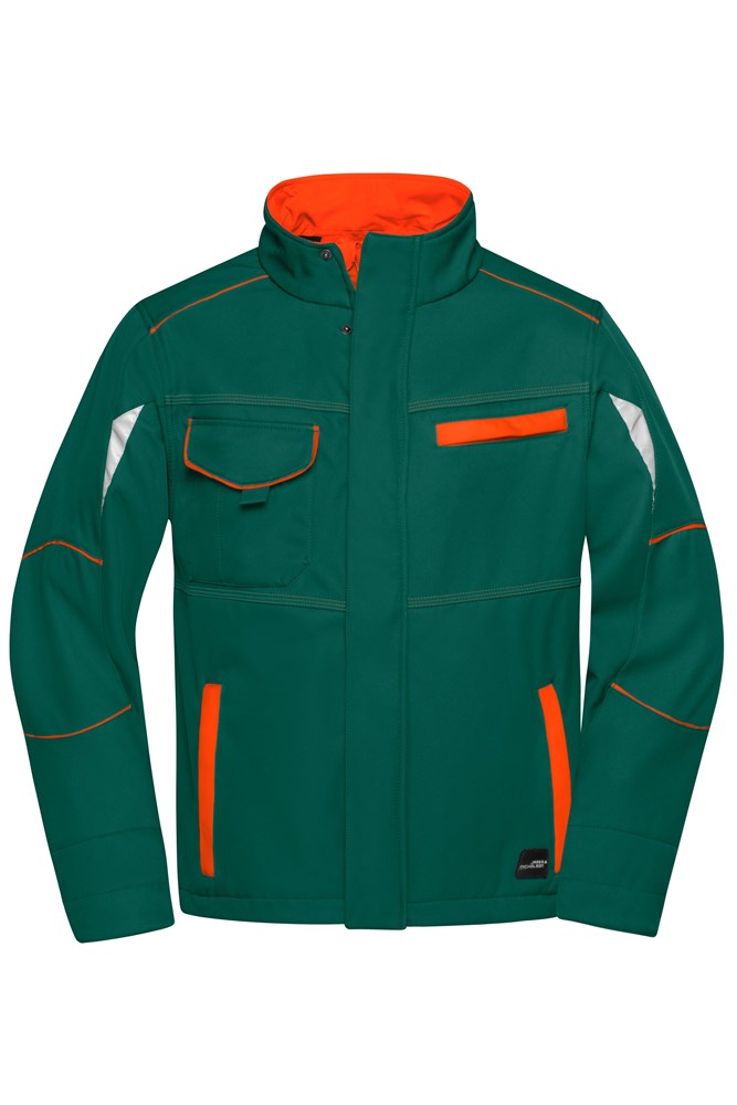 Workwear Softshell Jacket - COLOR -