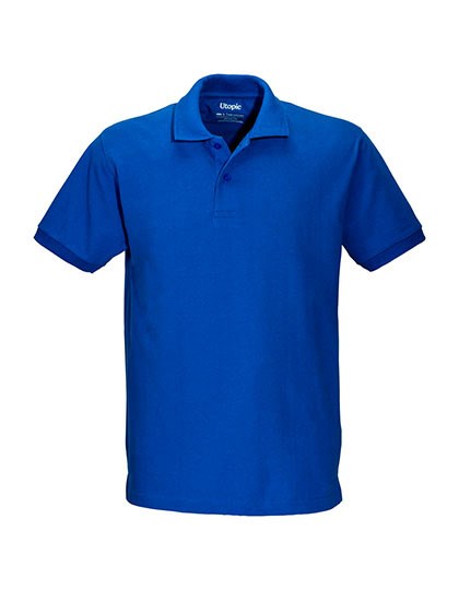 Utopic - Unisex Short-Sleeved Polo Shirt