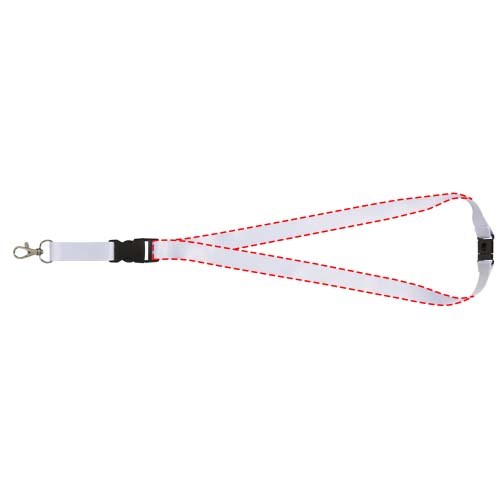 Balta Sublimation Lanyard mit Schnapp- und Sicherheitsverschluss