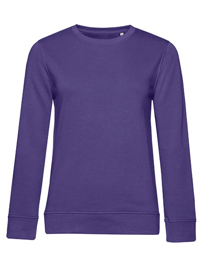 B&C BE INSPIRED - Inspire Crew Neck Sweat /Women_° - Radiant Purple