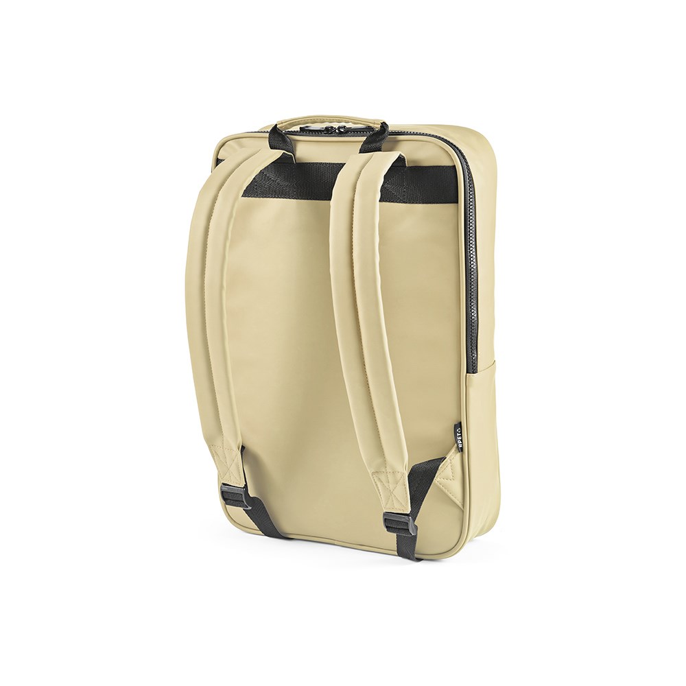 Amsterdam Rucksack 16L recy. PU  - Beige