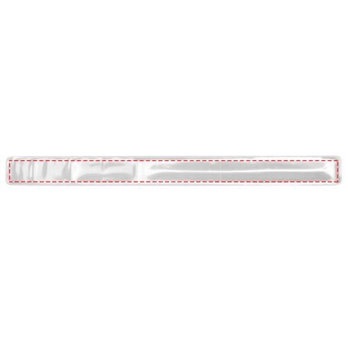 RFX™ 34 cm reflektierendes PVC Schnapparmband