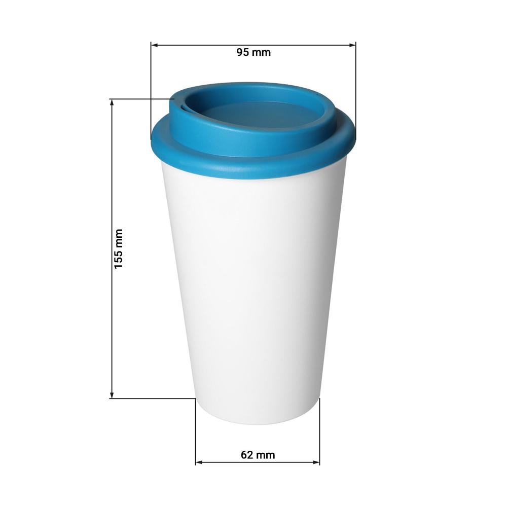 Kaffeebecher "Premium", upcycling