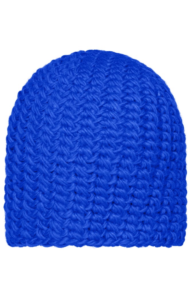 Casual Outsized Crocheted Cap