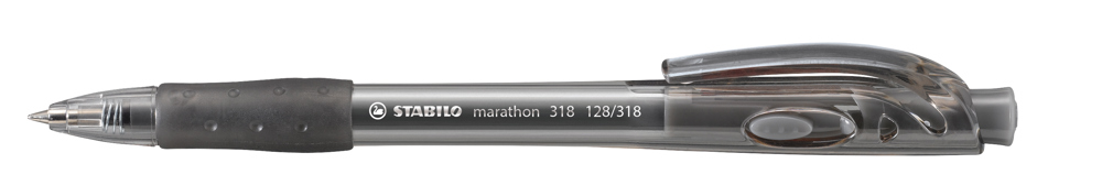 STABILO marathon Kugelschreiber, schwarz