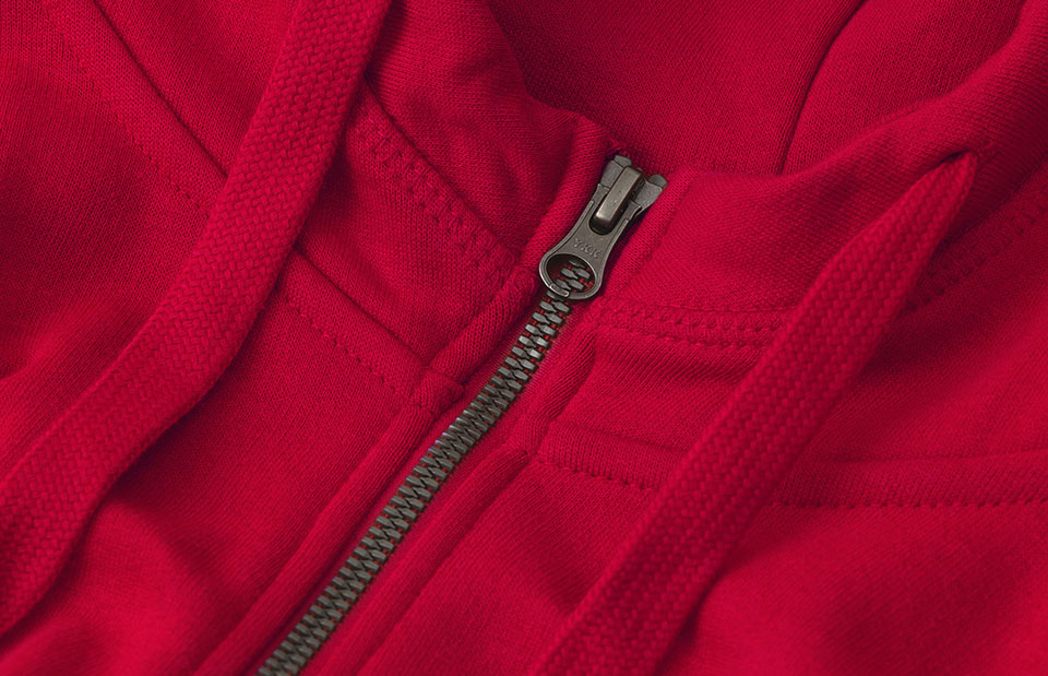 CORE Hoodie | Reißverschluss