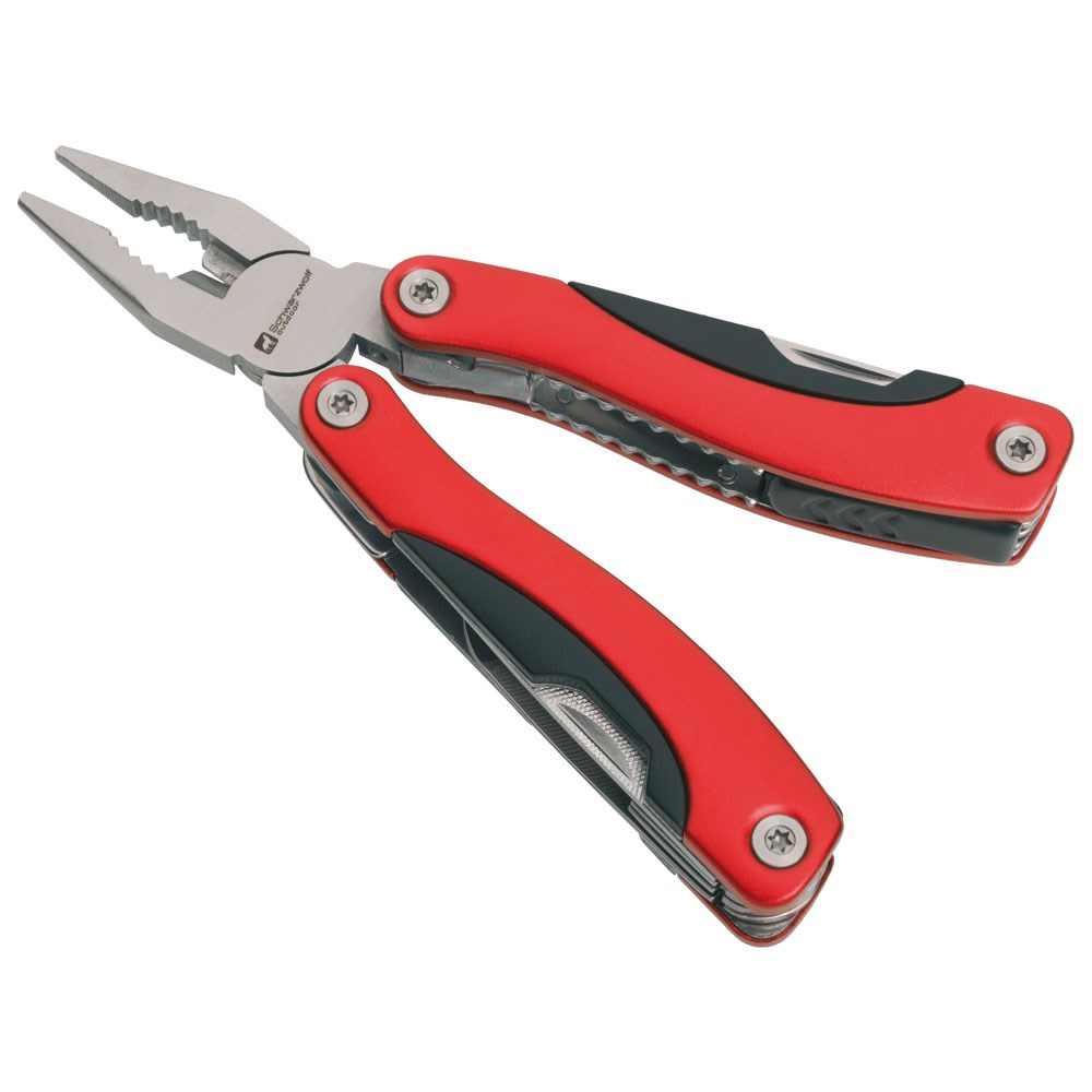 Schwarzwolf outdoor® ARMADOR Multitool, rot