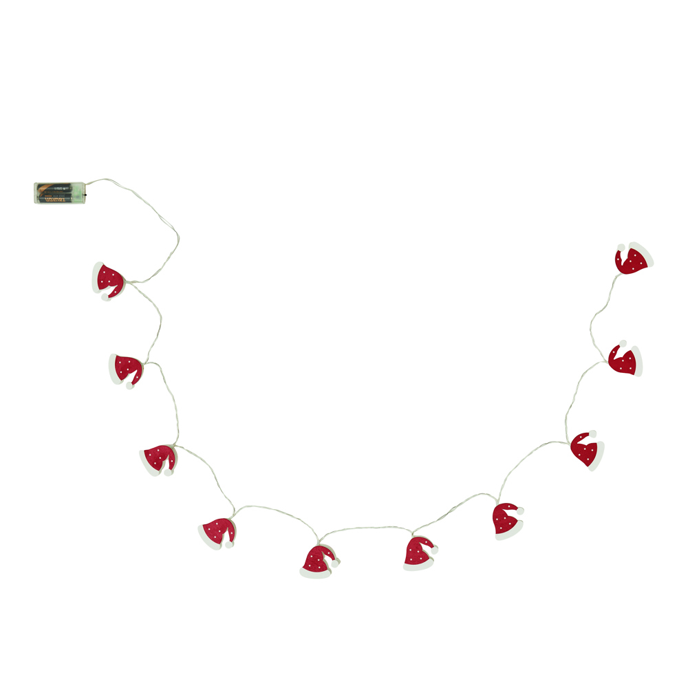 SANTA CAP - Lichterkette
