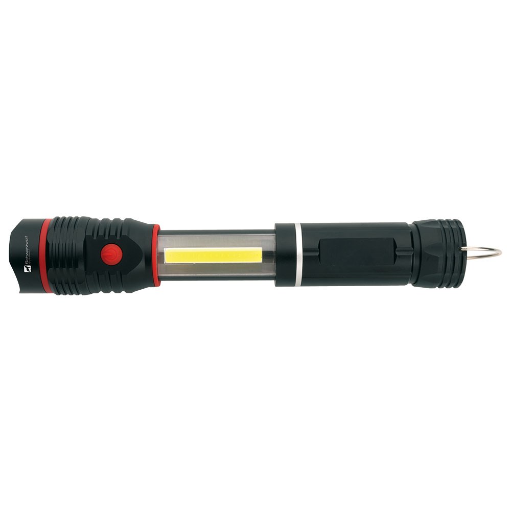 Schwarzwolf outdoor® BIWA ausziehbare CREE XPE Taschenlampe