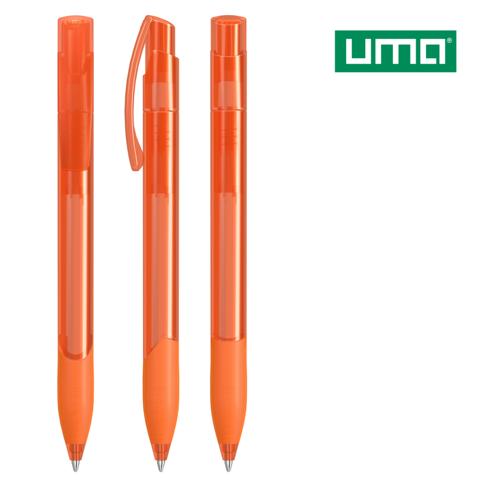 OMEGA grip transparent, orange