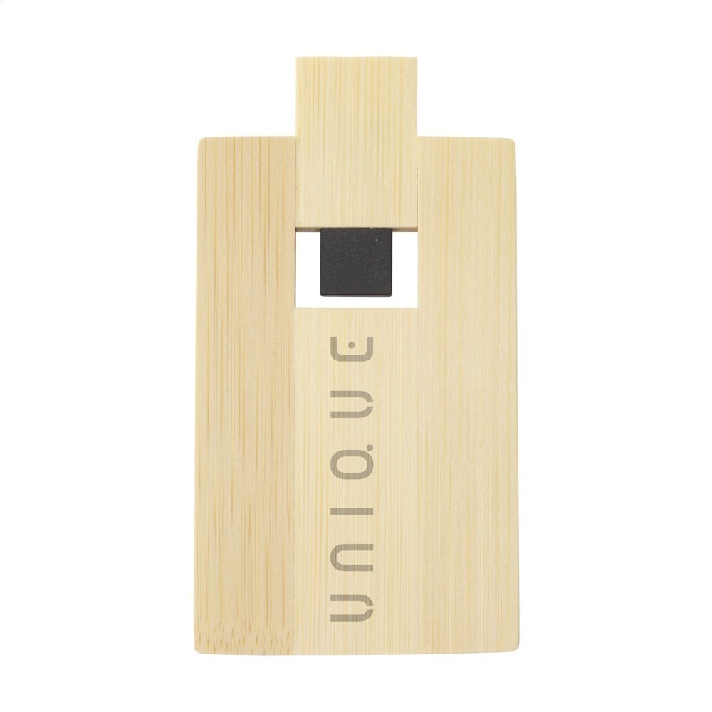 CreditCard USB Bamboo 16 GB