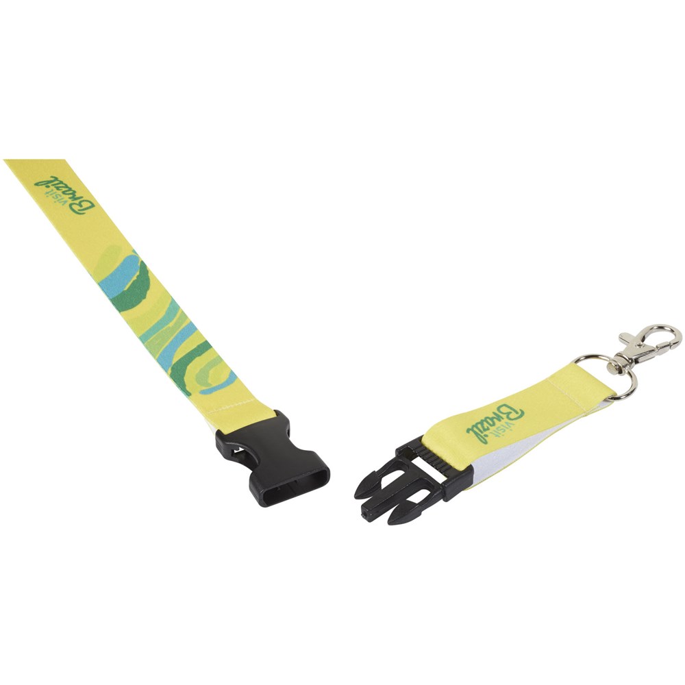 Bucks Sublimation Lanyard mit Schnappverschluss