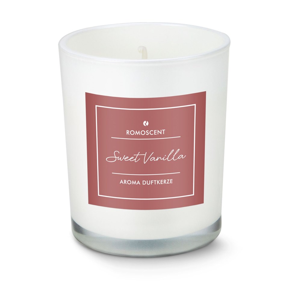 ROMOSCENT® Aromakerze Sweet Vanilla