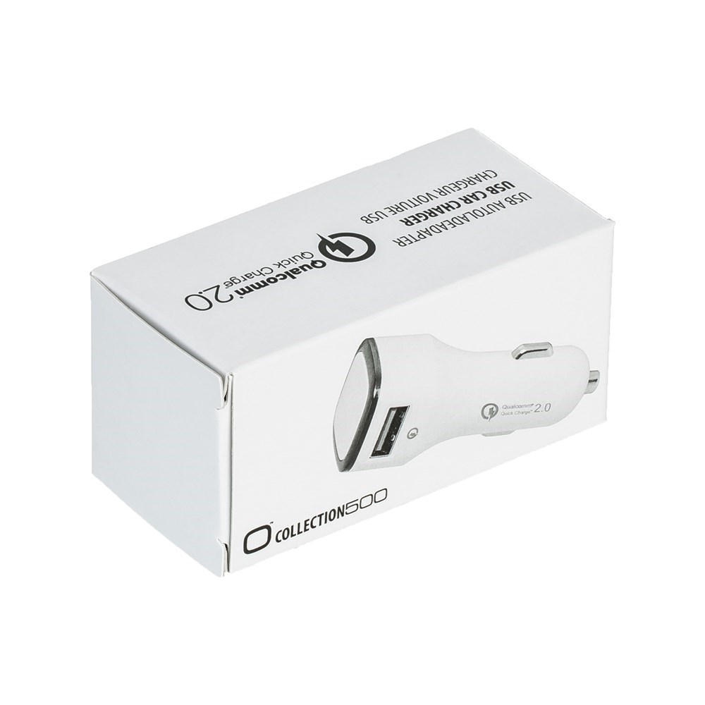 USB-Autoladeadapter Quick Charge 2.0® COLLECTION 500