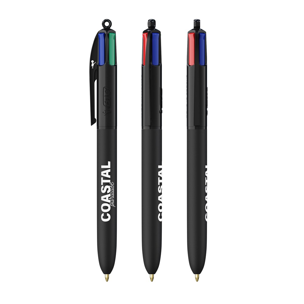 BIC® 4 Colours Soft