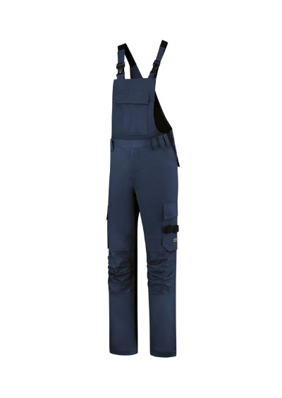 T67 Bib & Brace Twill Cordura Unisex - marineblau