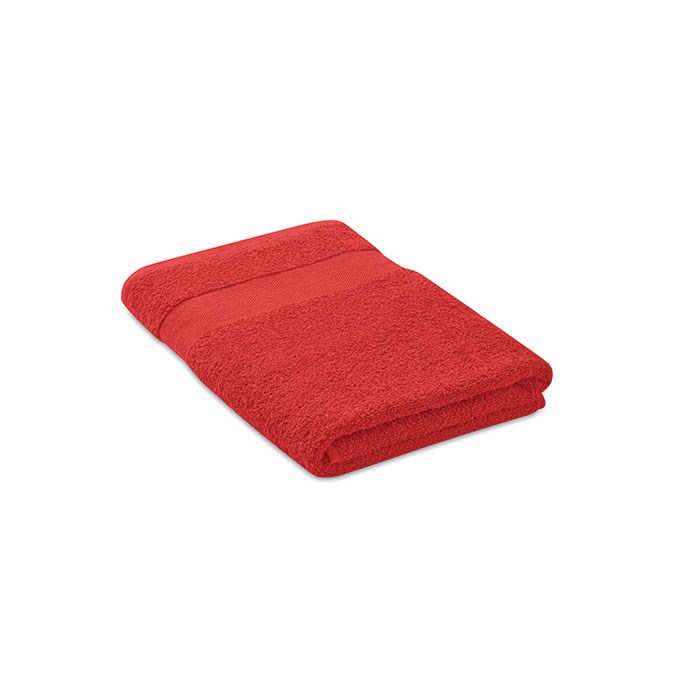 PERRY - Handtuch Organic Cotton - Rot